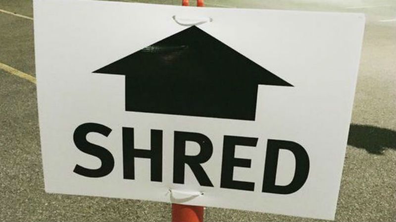 Join our 5th annual Shred Day to eliminate the possibility of identity theft